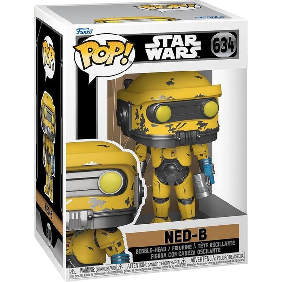 Funko Other - Funko POP! VINYL: Obi-Wan Kenobi S2 - Ned-B  COLLECTIBLES